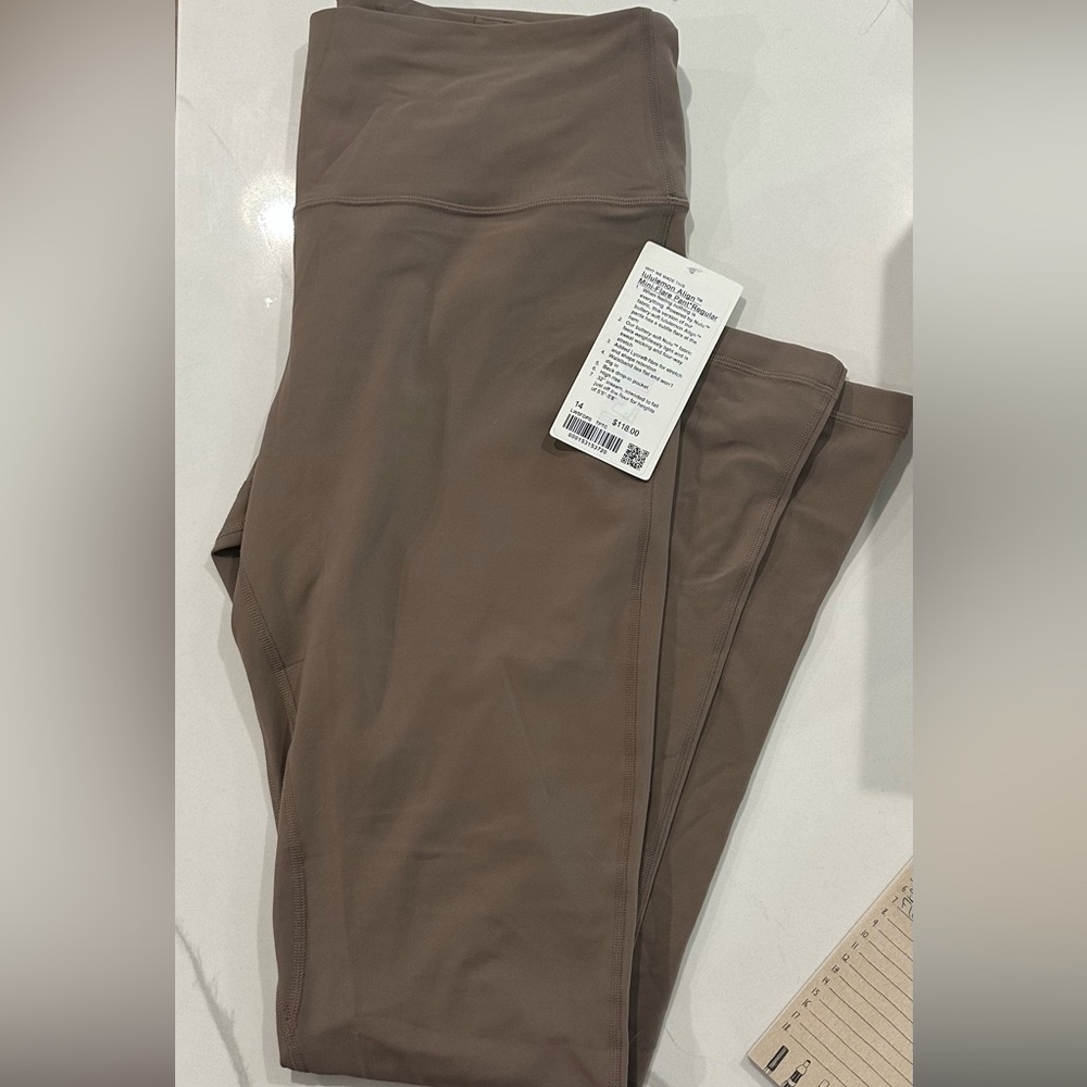 lululemon align flare leggings